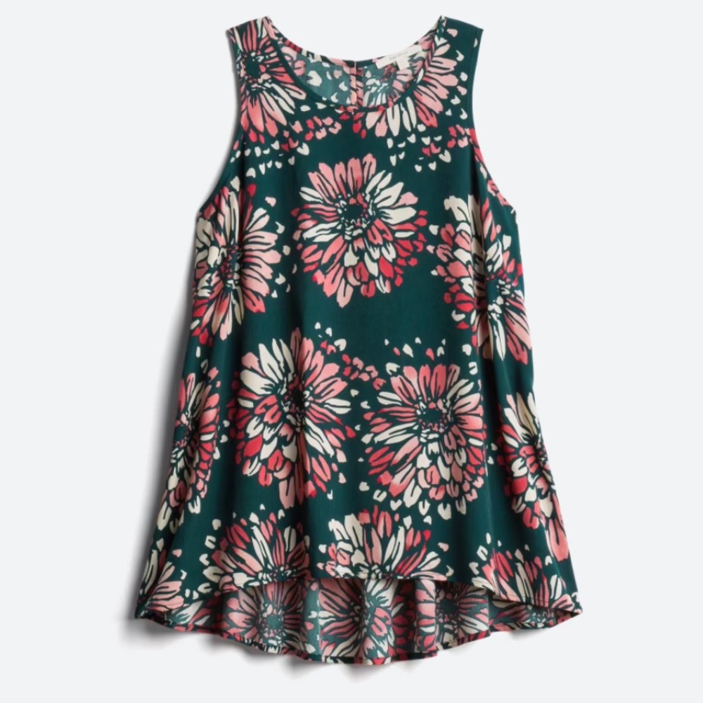 Peplum back top